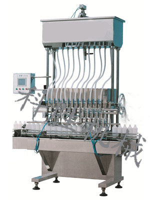 自動液體灌裝機